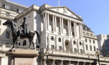The Bank of England is expected to hike rates by a quarter of a percentage point Thursday following an unexpected jump in inflation.