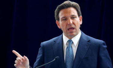 Florida Gov. Ron DeSantis speaks about his new book