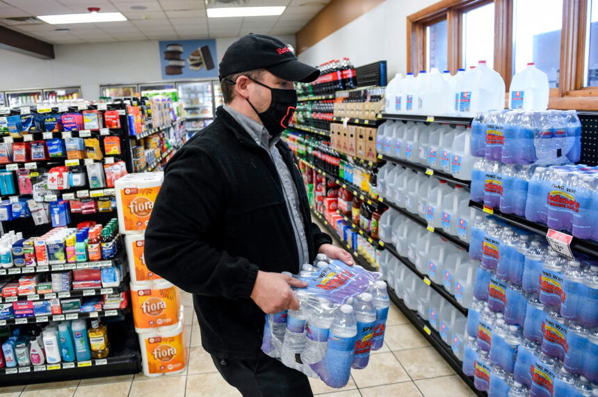 Shops sold 2.5 BILLION bottles of water in 2019 as tide of plastic shows no  sign of slowing down