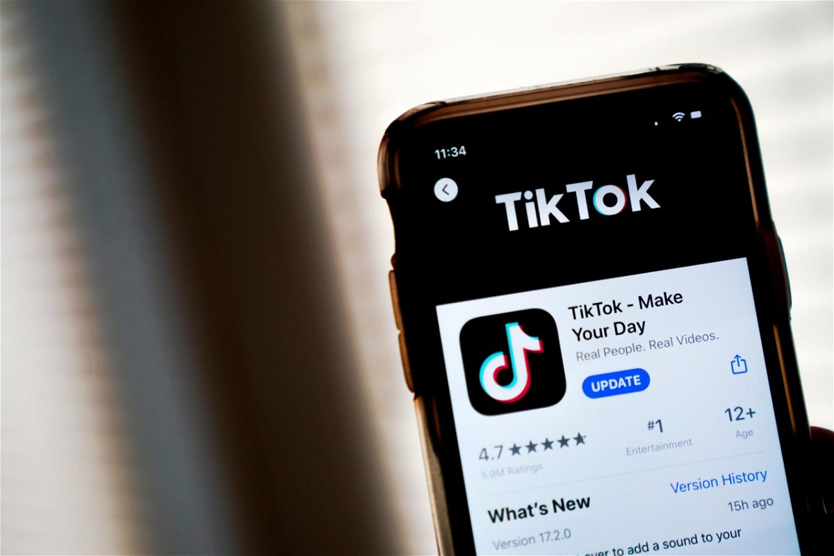 <i>Drew Angerer/Getty Images North America/Getty Images</i><br/>TikTok's collection of data and its control over the algorithm that serves user content are also concerning