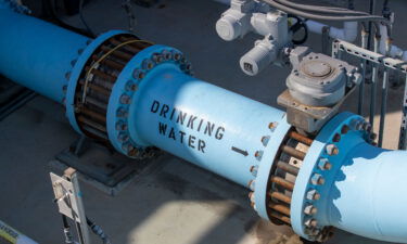 The US Environmental Protection Agency on Friday announced new requirements for public water facilities to boost their cybersecurity.  Pictured is the Carlsbad Desalination Plant in Carlsbad