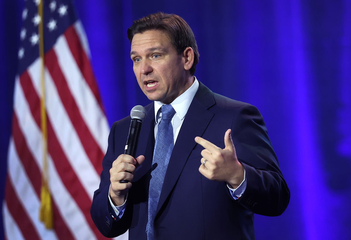 <i>Scott Olson/Getty Images</i><br/>Several key Republican senators pushed back against Florida Gov. Ron DeSantis' recent comments that US support for Ukraine is not a 