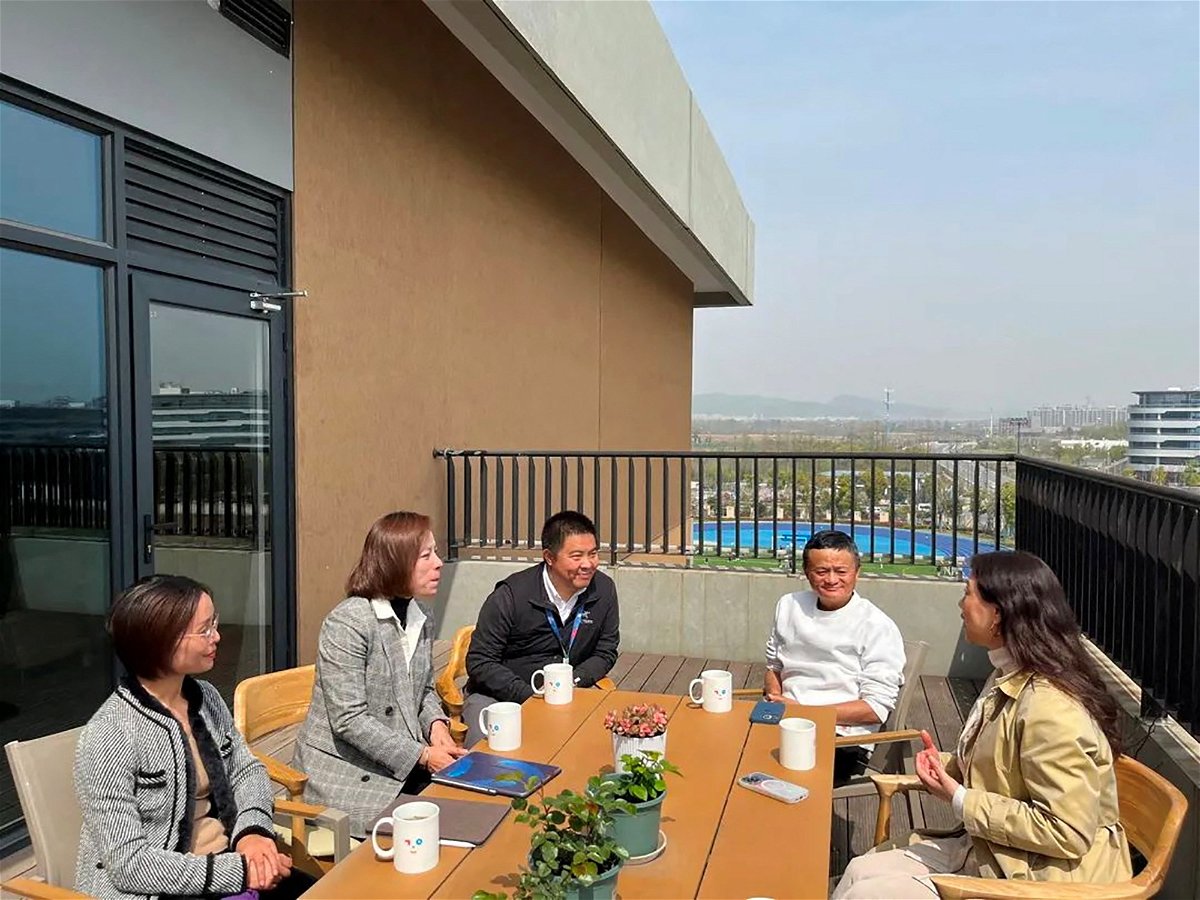 <i>Hangzhou Yungu School/Reuters</i><br/>Alibaba founder Jack Ma