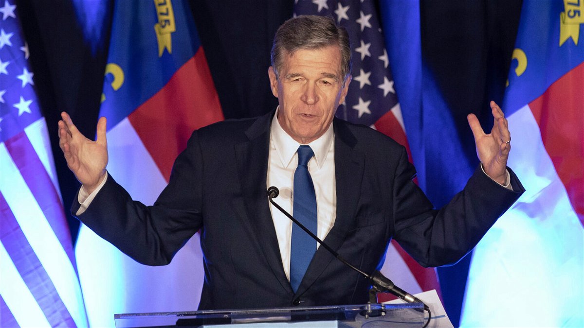 <i>Ben McKeown/AP</i><br/>North Carolina Gov. Roy Cooper said he will soon sign the Medicaid expansion bill that the state legislature approved.