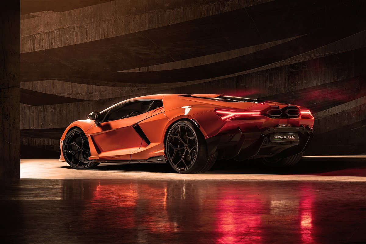 Lamborghini CEO says luxury consumer still 'going very strong