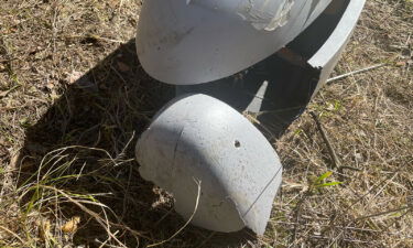 Ukrainian fighters said they downed the low-flying drone with small arms fire