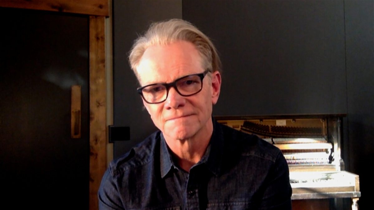 <i>CNN</i><br/>Steven Curtis Chapman is pictured here on CNN's 