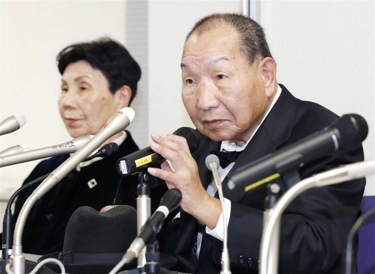 <i>Kyodo News/Getty Images</i><br/>Iwao Hakamada