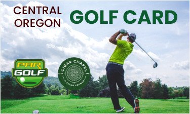 Central Oregon Golf Card 2024