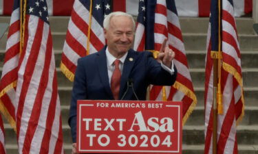 Former Arkansas Gov. Asa Hutchinson formally kicked off his presidential campaign on Wednesday with a speech in Bentonville