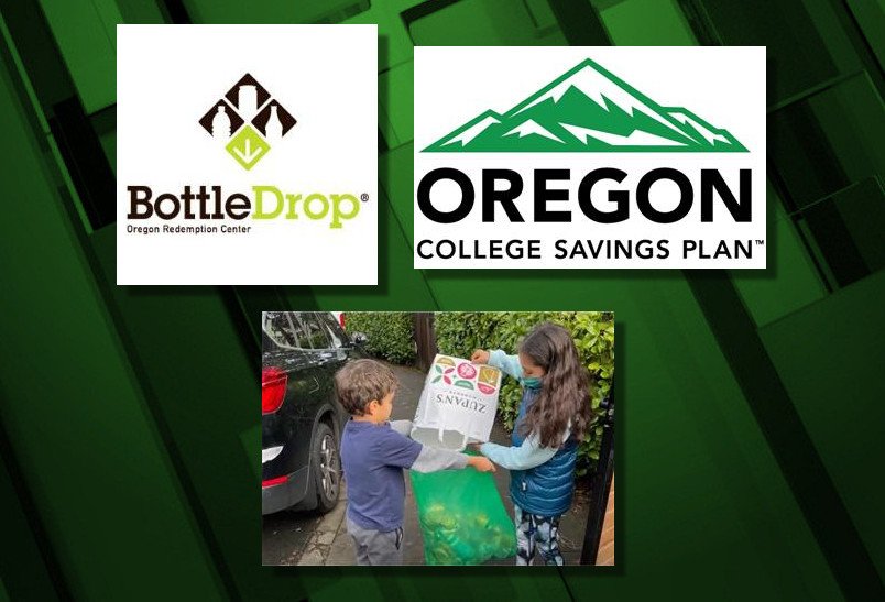 Those bottle and can deposits can add up, putting $1 million toward college plans in Oregon