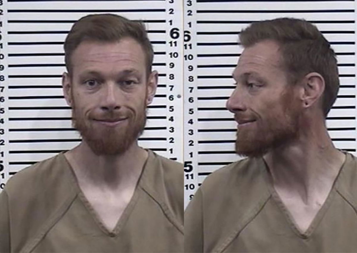 <i>Bonneville County Jail/East Idaho News</i><br/>Kendal Jenkins is facing a felony charge after allegedly hitting his coworker with a pry bar.