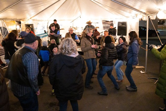 'Kiefer's Magical Birthday Bash' was held over two days at Wild Ride Brewing in Prineville and Redmond