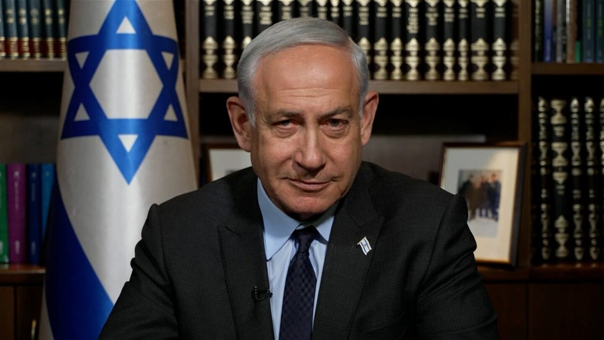 <i>CNN</i><br/>Israeli Prime Minister Benjamin Netanyahu told CNN's Fareed Zakaria that the weeks of protests were 