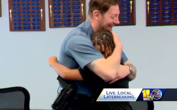 <i>WBAL</i><br/>Anne Arundel County police surprised a detective by reuniting him with a 12-year-old boy whose life he saved in 2011. A lifetime of memories came rushing back into the mind of Lt. Walter Sweeney