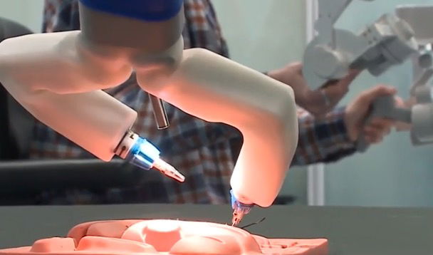 <i>KETV</i><br/>Lincoln medical device company Virtual Incision developed the world's first mini robotic-assisted surgery system known as MIRA.