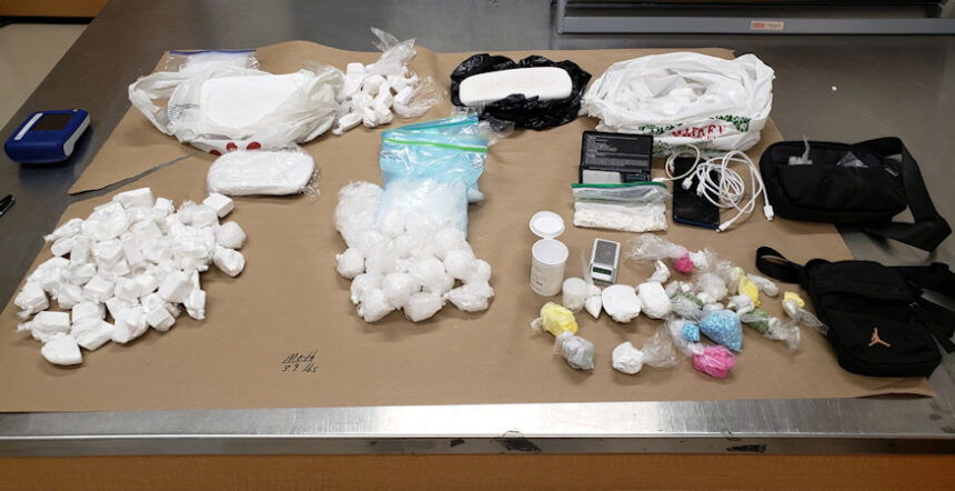 Osp I 5 Traffic Stop In Salem Turns Up 115 Lbs Of Powdered Fentanyl 1000 Counterfeit Pills 0472