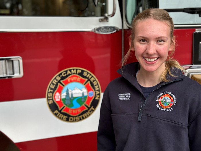 Sisters-Camp Sherman Firefighter Rachel Ulm