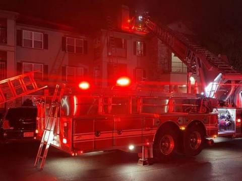 <i>WRAL</i><br/>Ten people plus two cats and two dogs will not be able to return to their apartment homes after a Tuesday morning fire.