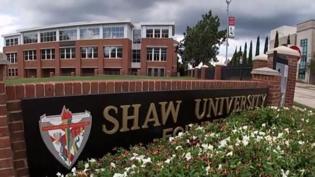 <i>WRAL</i><br/>A plan to build towers as tall as 20 stories on the campus of Shaw University is getting pushback.
