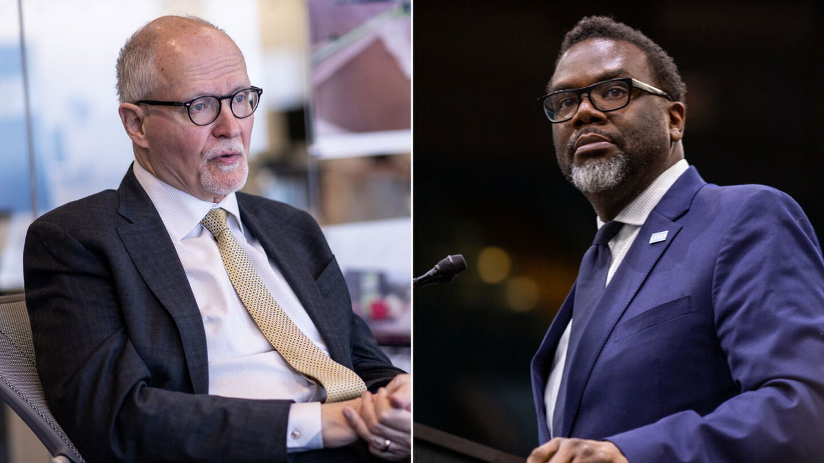 Vallas and Johnson Headed to Chicago Mayoral Runoff, Lightfoot Denied  Second Term, Chicago News