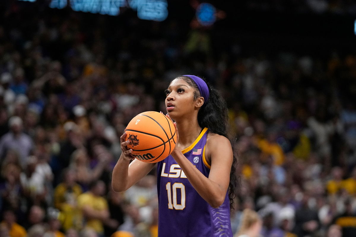 <i>Darron Cummings/AP</i><br/>Reese was named the women's NCAA tournament's Most Outstanding Player. Reese says that neither she