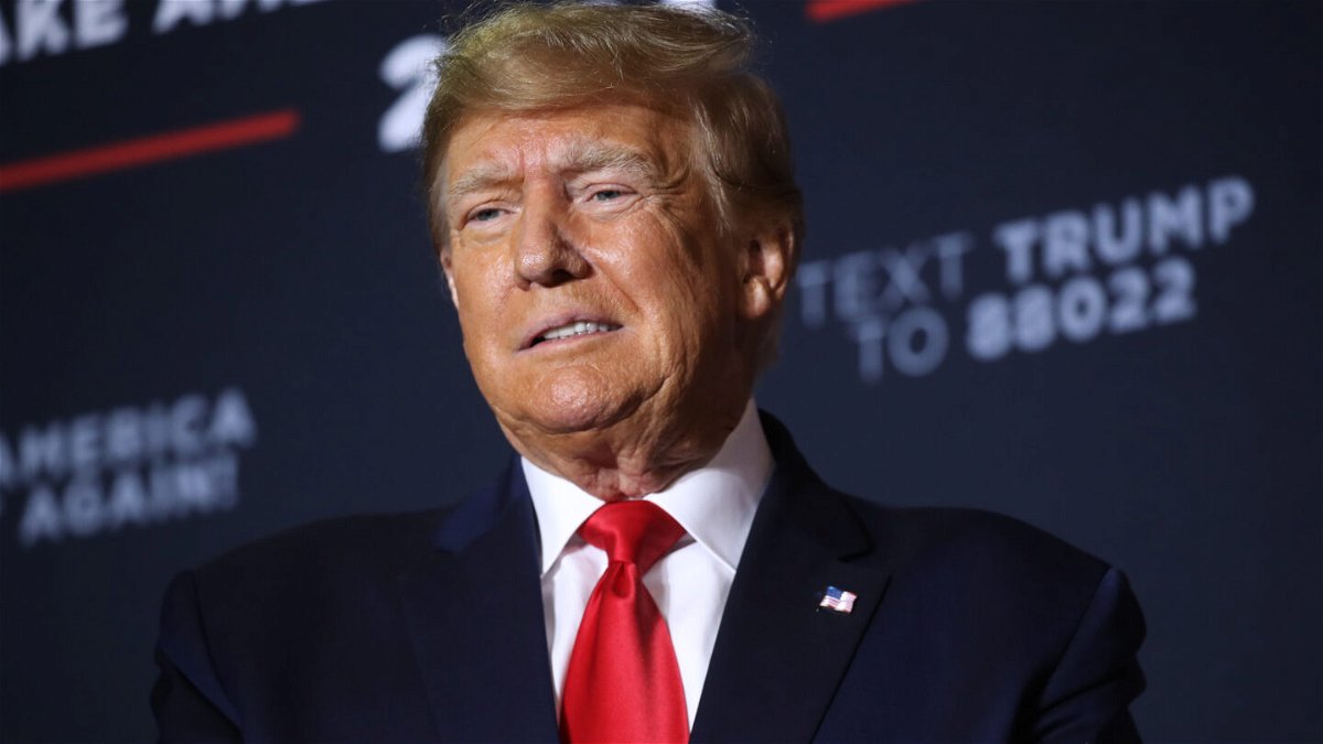 <i>Spencer Platt/Getty Images</i><br/>Former President Donald Trump has claimed in the past months that the leaders of unnamed South American countries are deliberately sending their 