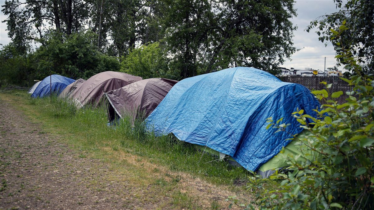 <i>Abigail Dollins/The Statesman Journal/USA Today Network</i><br />Democrats in the Oregon House of Representatives have introduced a bill that would decriminalize homeless encampments in public places