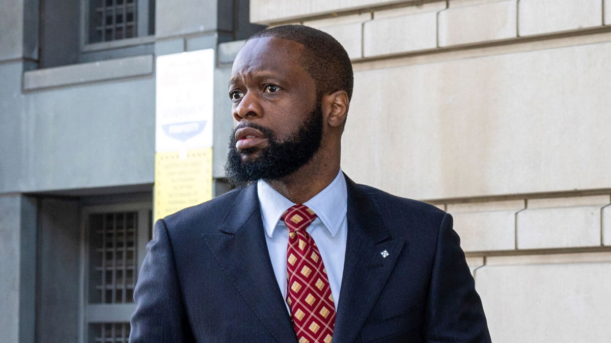 <i>Tasos Katopodis/Getty Images/FILE</i><br/>Former Fugees rapper Pras Michel testified in his own trial on April 18