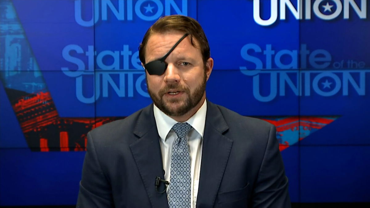 <i>CNN</i><br/>Republican Rep. Dan Crenshaw on Sunday lamented the 