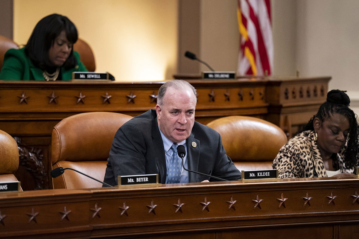 <i>Al Drago/Bloomberg/Getty Images</i><br/>Democratic Rep. Dan Kildee of Michigan had surgery Monday to remove a small cancerous tumor in his tonsil