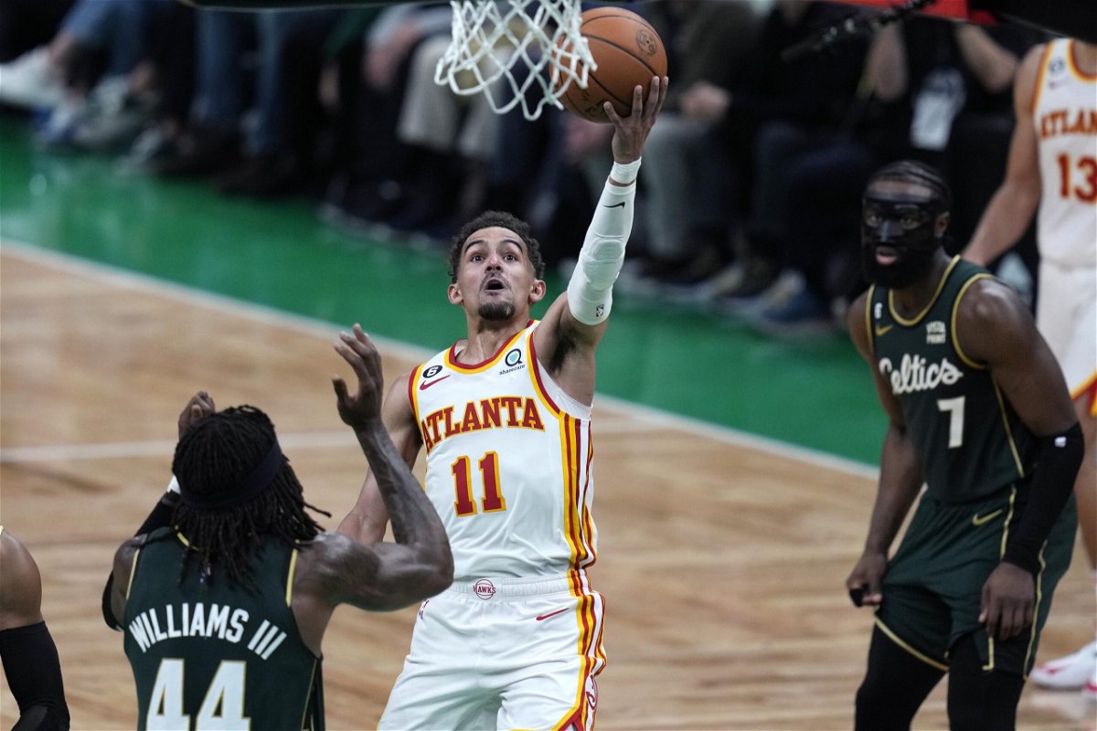 Atlanta Hawks shock the Boston Celtics to extend playoff series -- and  postpone a Janet Jackson concert