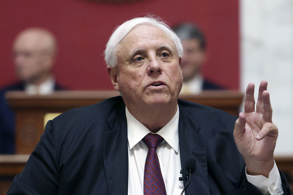 <i>Chris Jackson/AP</i><br/>West Virginia Gov. Jim Justice