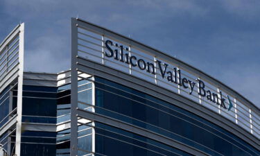 A Silicon Valley Bank office is seen in Tempe