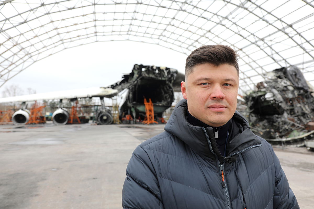 <i>Ghazi Balkiz/CNN</i><br/>Pilot Yevhen Bashynsky says flying the Mriya 