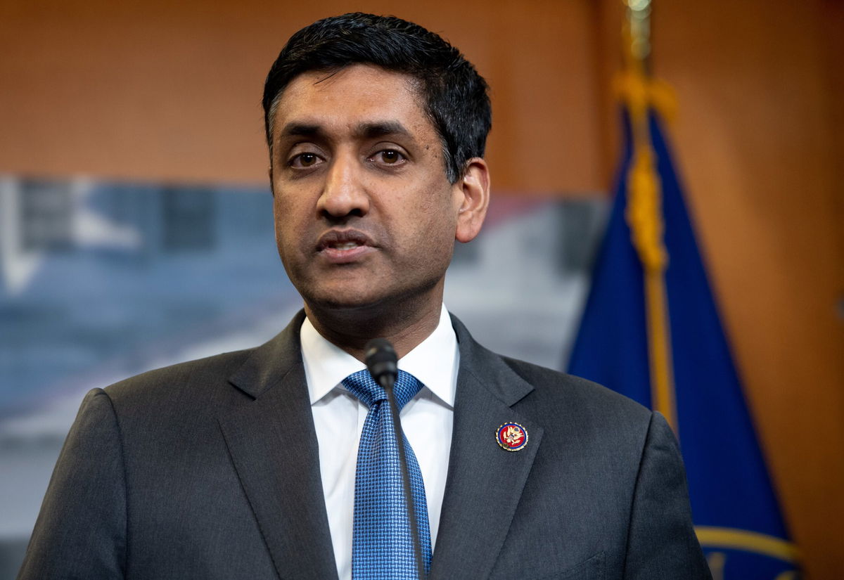 <i>Saul Koeb/AFP/Getty Images</i><br/>California Democratic Rep. Ro Khanna