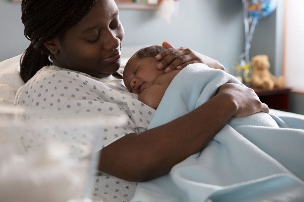 <i>KidStock/Photodisc/Getty Images</i><br/>A new study by the University of Colorado Boulder suggests systemic racism may be shaping obstetric care in the United States.