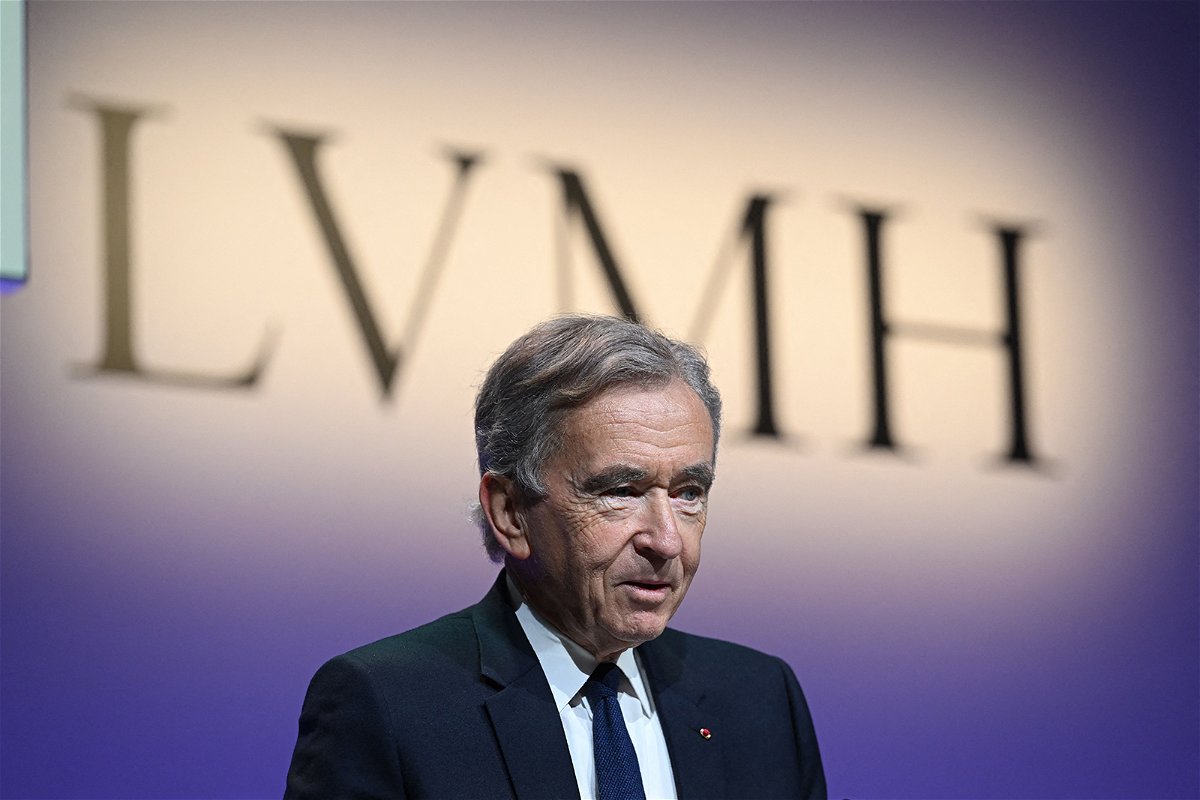 LVMH owner Bernard Arnault visits China after luxury spending rebound - KTVZ