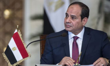 A leaked US intelligence document said Egypt's President Abdel Fattah El-Sisi instructed officials to keep production and shipment pf weapons for Russia secret "to avoid problems with the West."