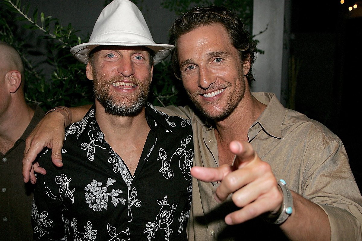 <i>Gary Miller/Getty Images</i><br/>Matthew McConaughey and Woody Harrelson pictured together in 2008.
