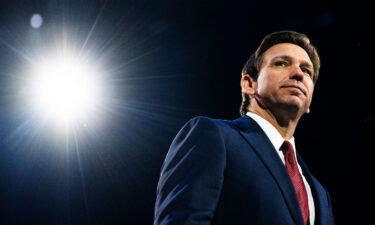 Florida Gov. Ron DeSantis speaks at Liberty University in Lynchburg