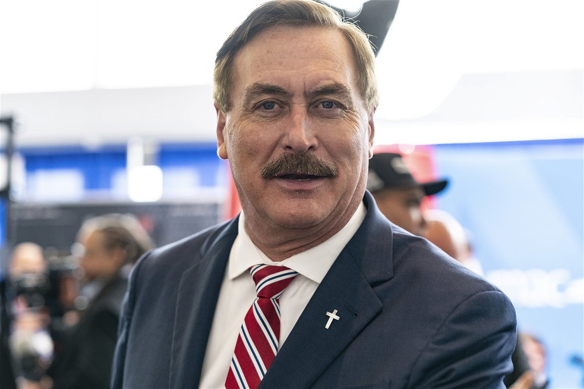 <i>Lev Radin/Sipa USA/AP Images</i><br/>My Pillow CEO Mike Lindell