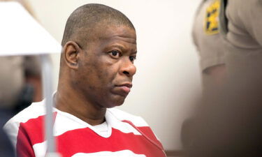 Death row inmate Rodney Reed