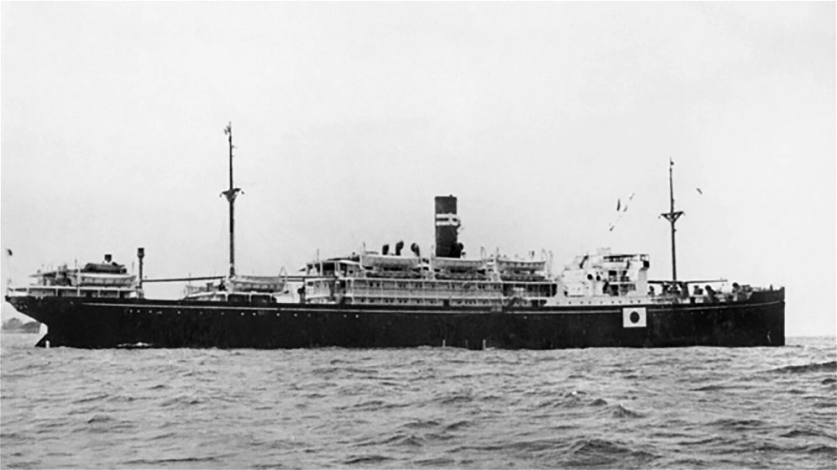 <i>Australian War Memorial</i><br/>The Montevideo Maru was discovered off the northwest coast of the Philippines’ Luzon island at a depth of more than 4