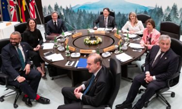G7 foreign ministers meet in central Japan's Karuizawa