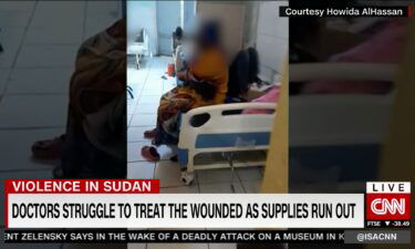 In the deluge of gunshot wounds and war injuries at the small Alban Gedid hospital in Khartoum