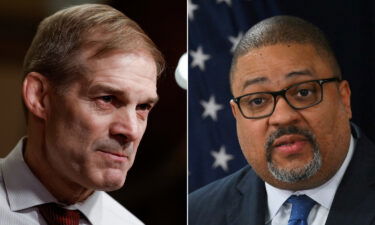 House Judiciary Committee Chairman Jim Jordan and Manhattan District Attorney Alvin Bragg.