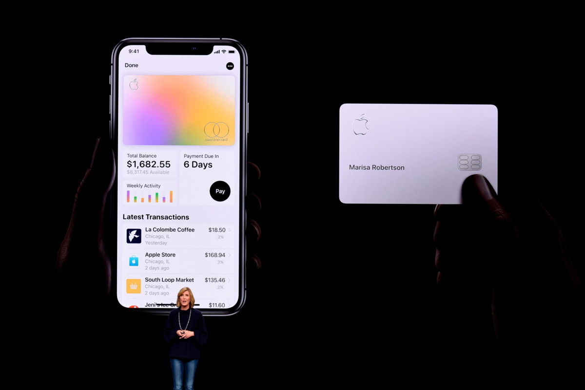 <i>Michael Short/Getty Images</i><br/>Apple announced that it is now offering its Apple Card holders a 4.15% high-yield savings account with Goldman Sachs