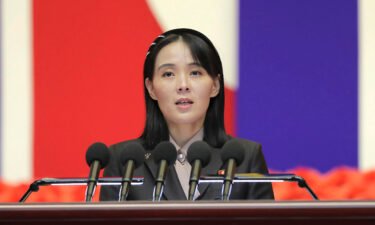 The sister of North Korea leader