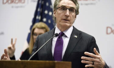 North Dakota Gov. Doug Burgum